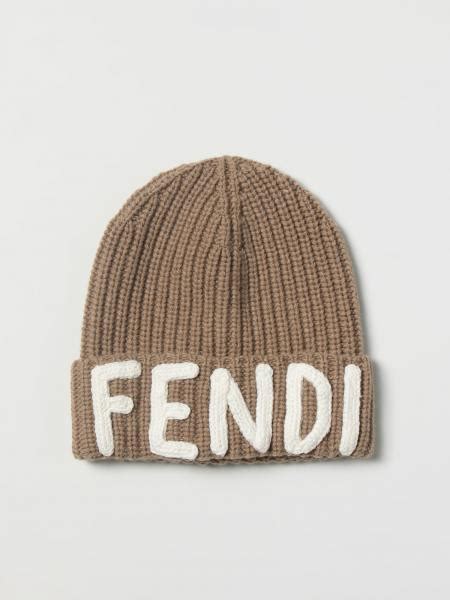 cappellino lana fendi|fendi shirts online.